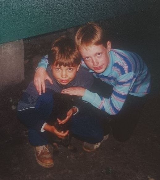 Childhood summers - first recordings
